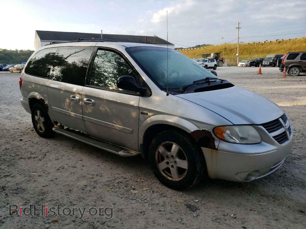 2007 DODGE CARAVAN - VIN: 2D4GP44L47R270826 - Фото 4