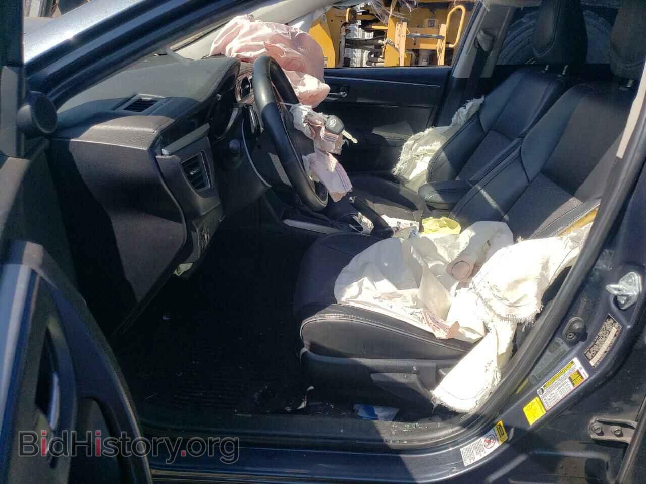 2015 TOYOTA COROLLA - VIN: 2T1BURHE0FC413245 - Photo 7