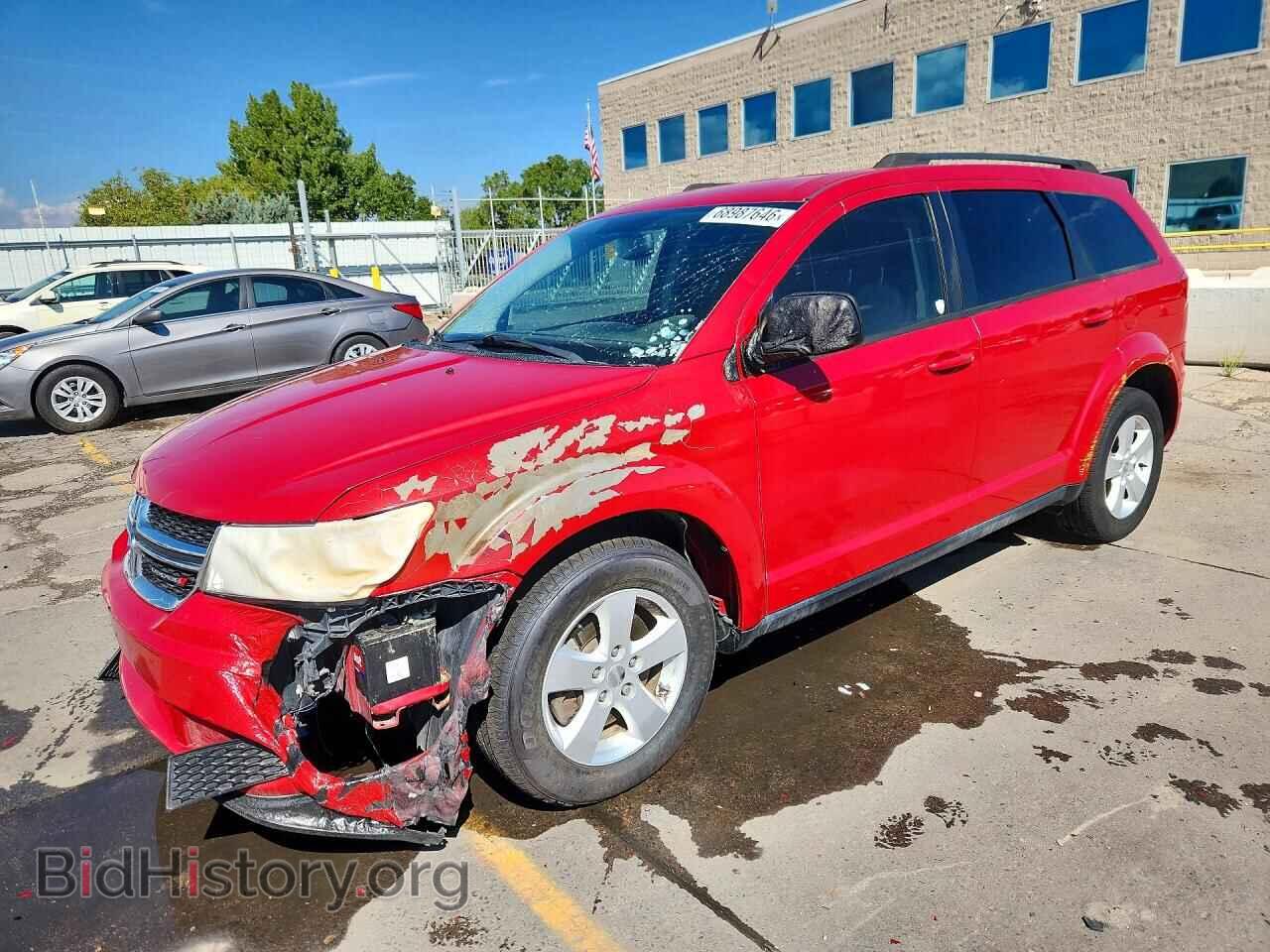 Фотография 3C4PDCAB3GT154204 - DODGE JOURNEY 2016