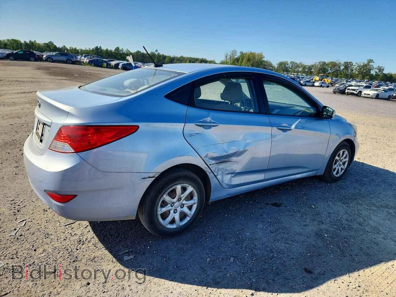 2013 HYUNDAI ACCENT - VIN: KMHCT4AE9DU344412 - Photo 3
