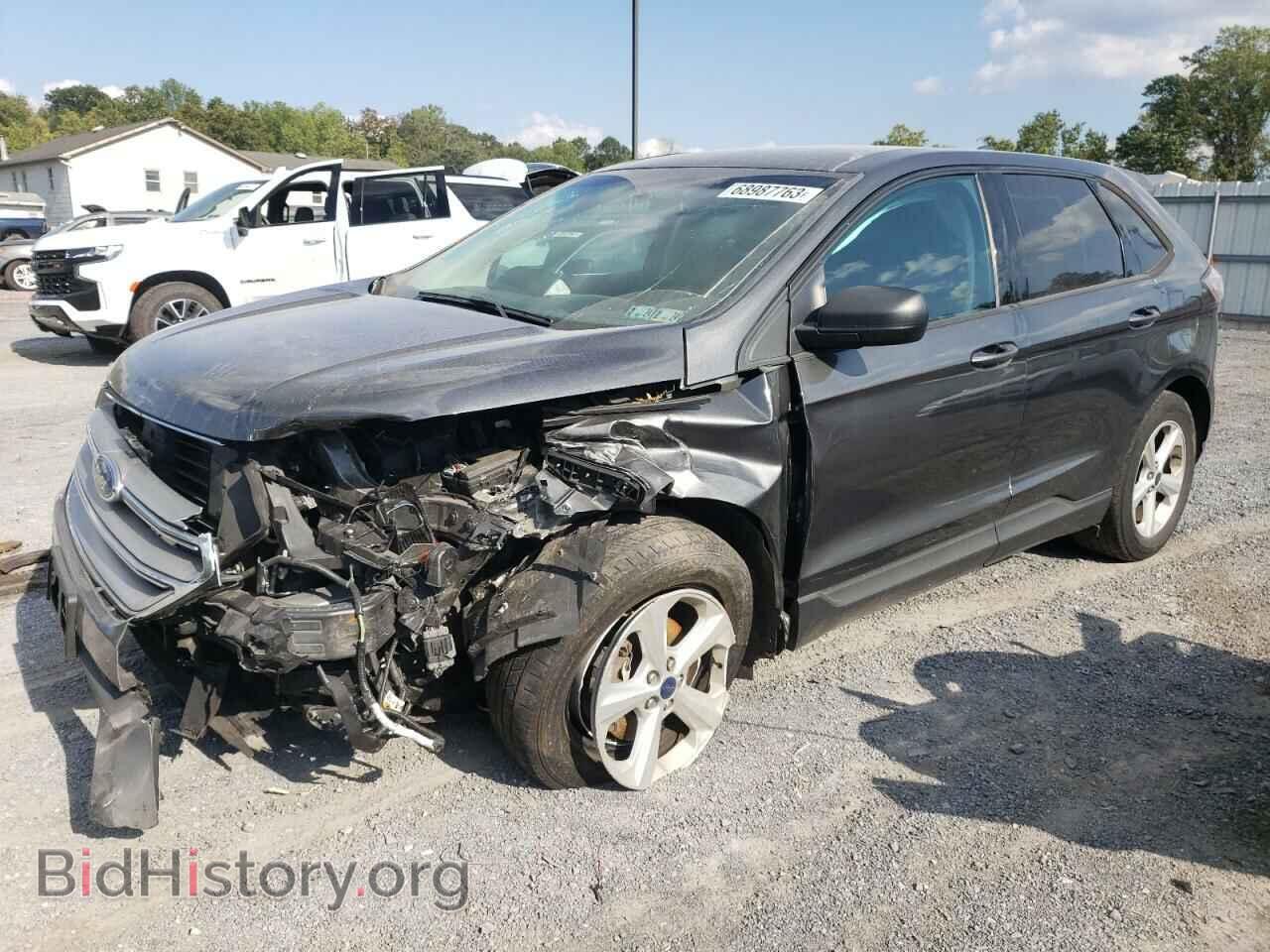 Фотография 2FMPK3G91GBB32087 - FORD EDGE 2016