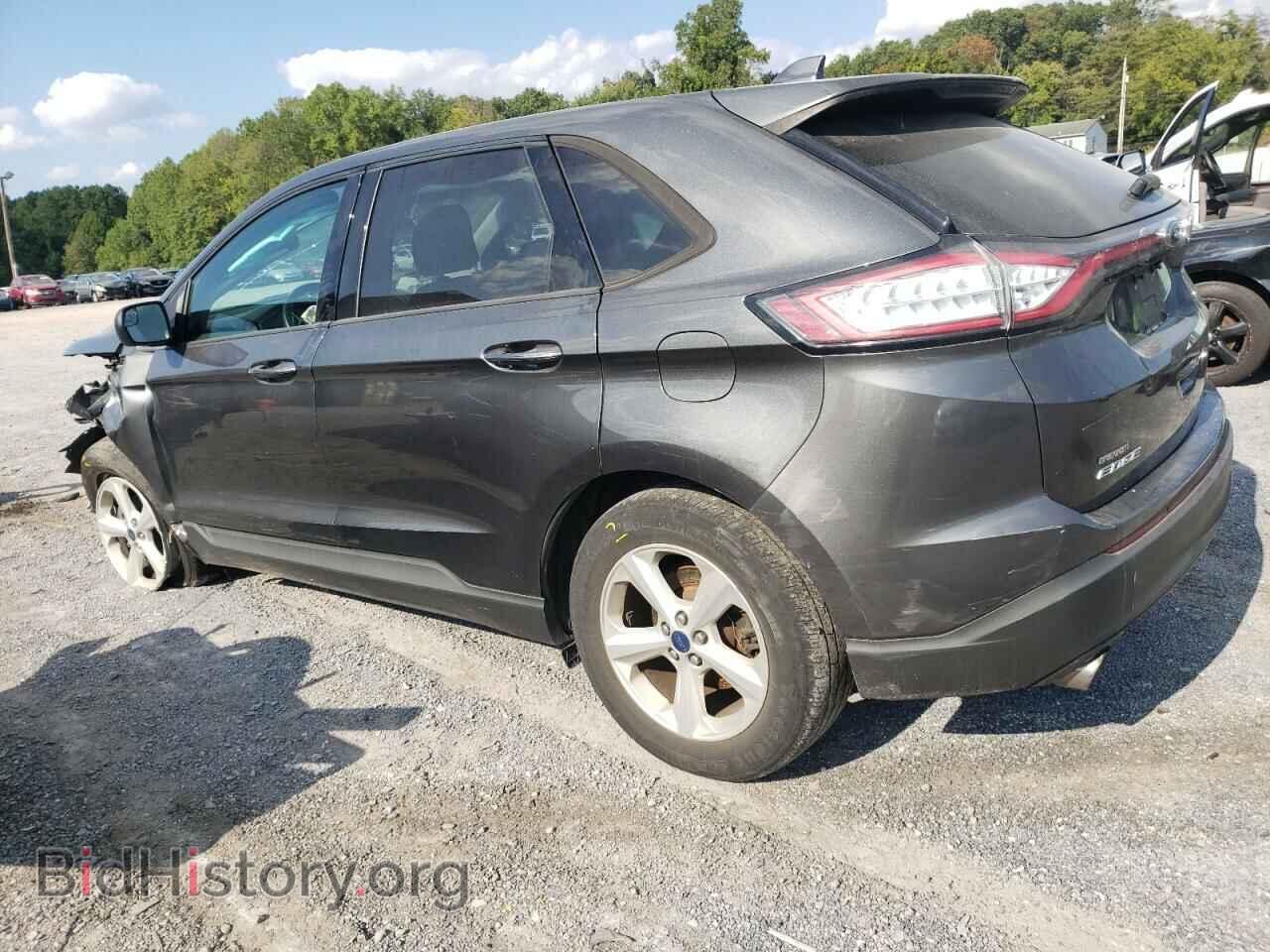 2016 FORD EDGE - VIN: 2FMPK3G91GBB32087 - Фото 2