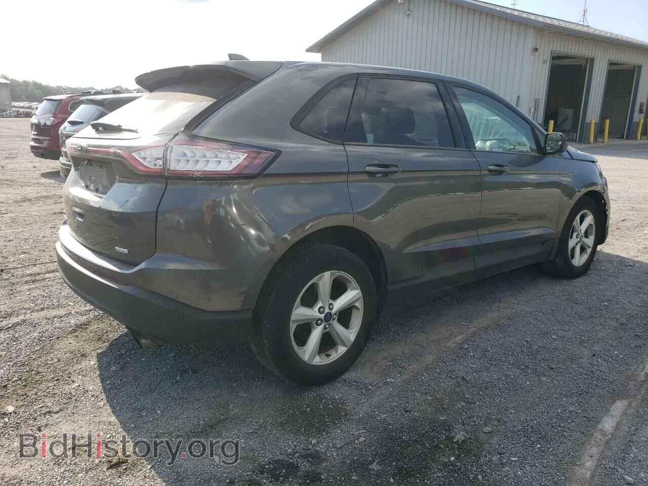2016 FORD EDGE - VIN: 2FMPK3G91GBB32087 - Фото 3