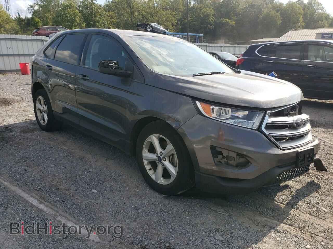 2016 FORD EDGE - VIN: 2FMPK3G91GBB32087 - Фото 4