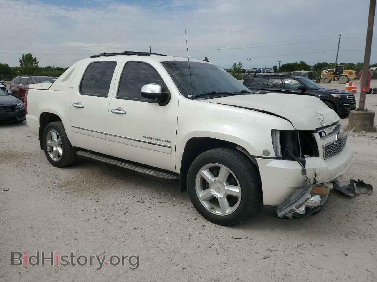 2012 CHEVROLET AVALANCHE - VIN: 3GNTKGE70CG305592 - Фото 4