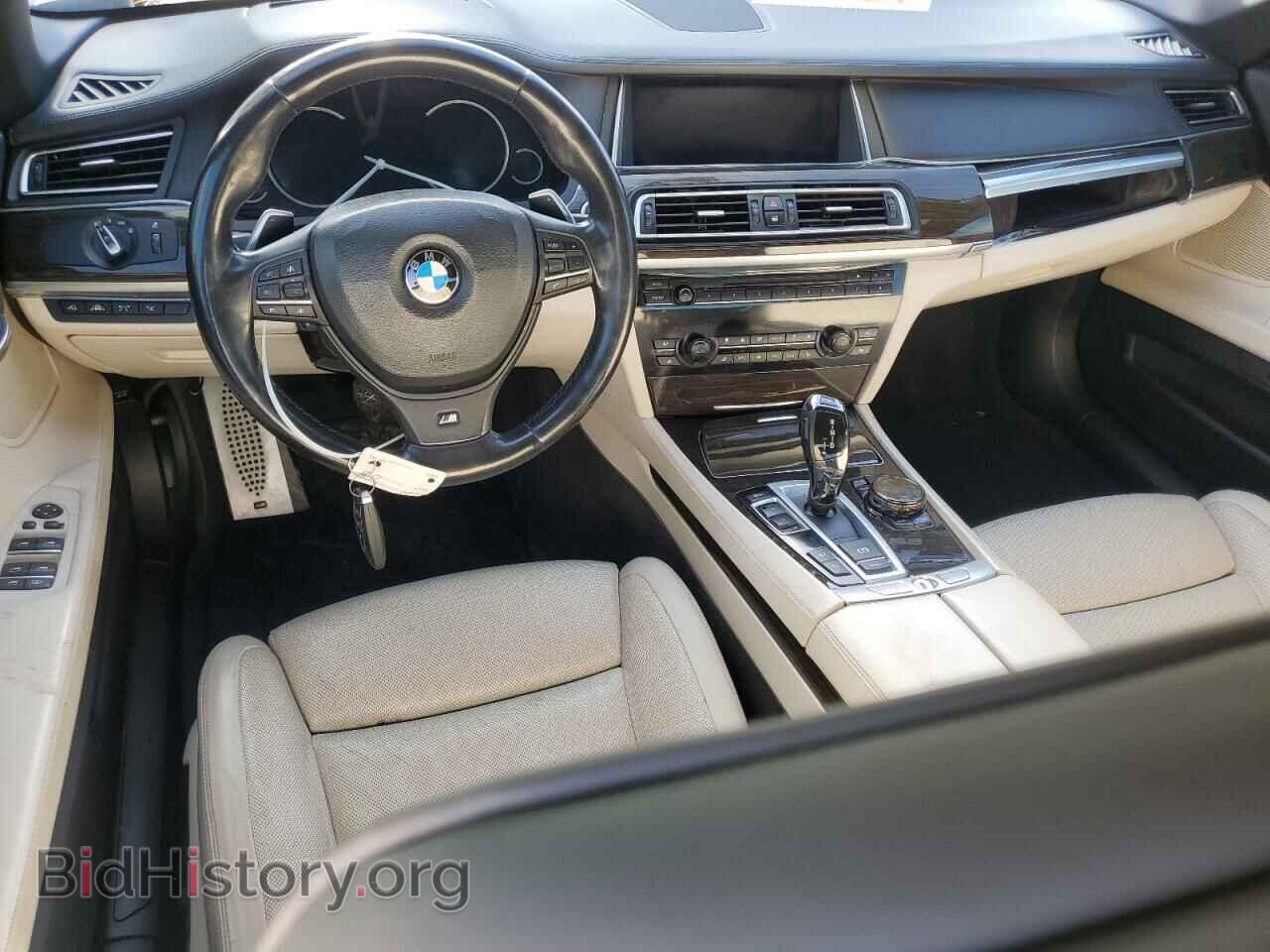 2014 BMW 7 SERIES - VIN: WBAYE8C59ED780216 - Фото 8