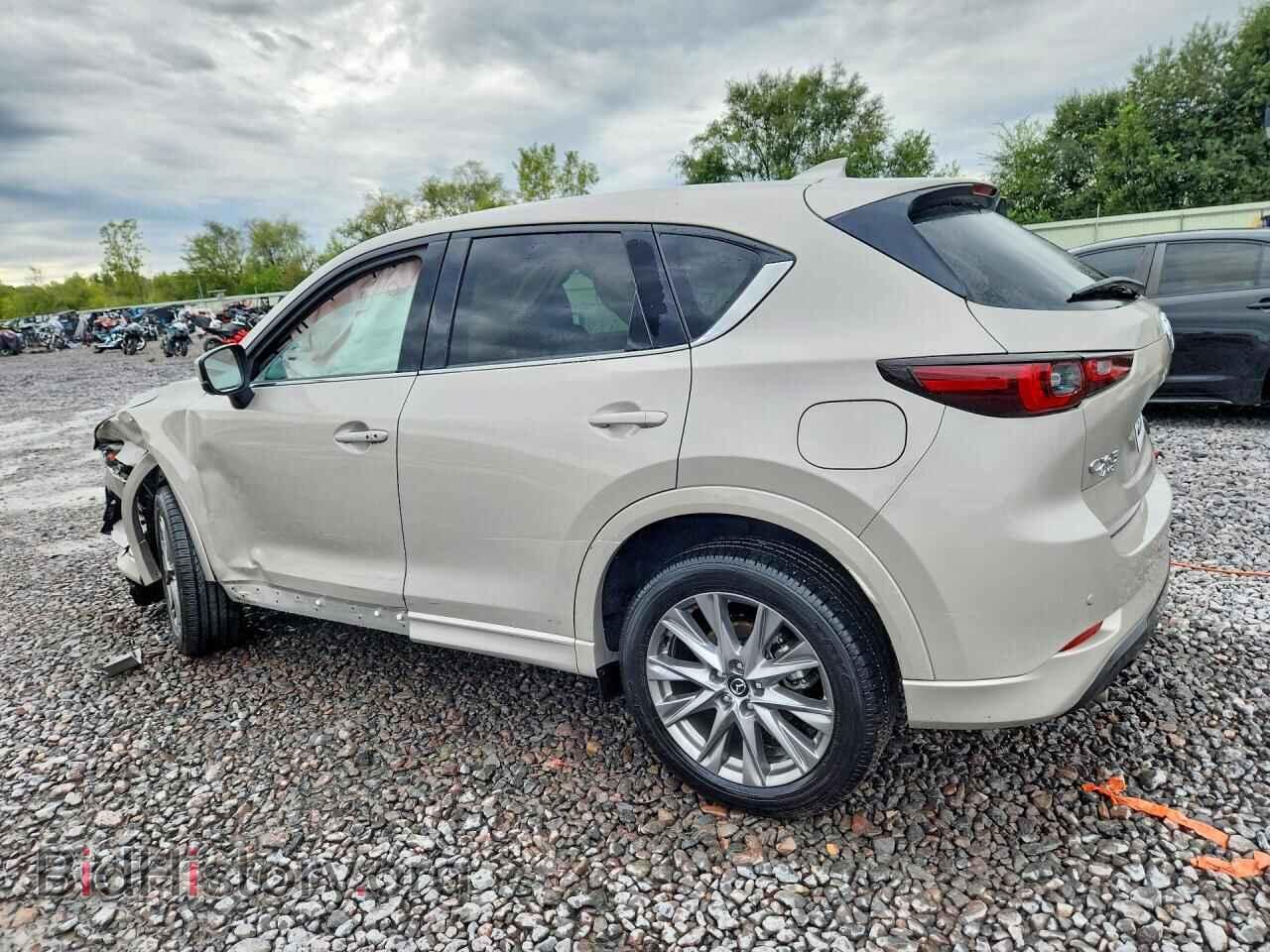 2025 MAZDA CX-5 - VIN: JM3KFBEM0S0761880 - Фото 2