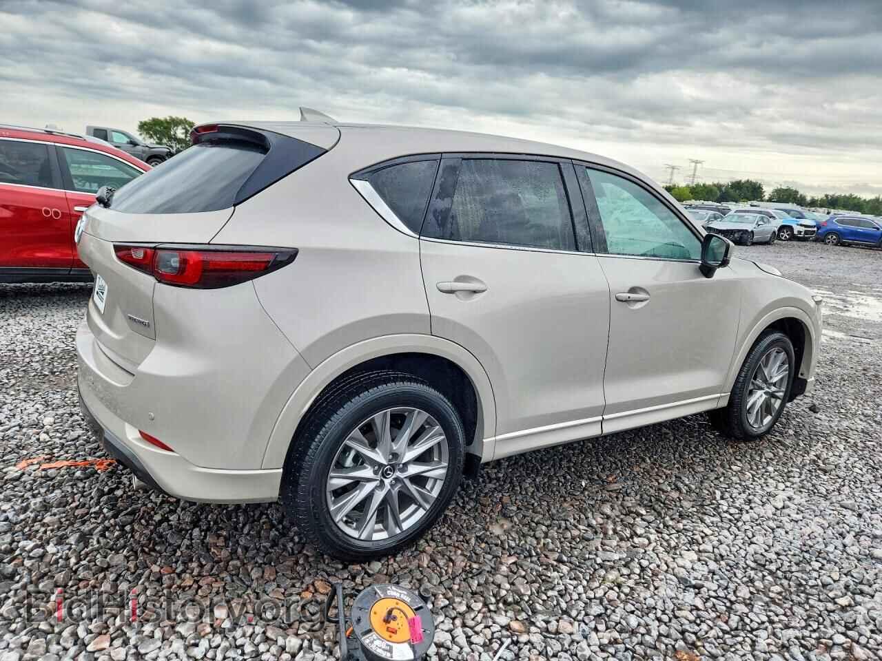 2025 MAZDA CX-5 - VIN: JM3KFBEM0S0761880 - Фото 3