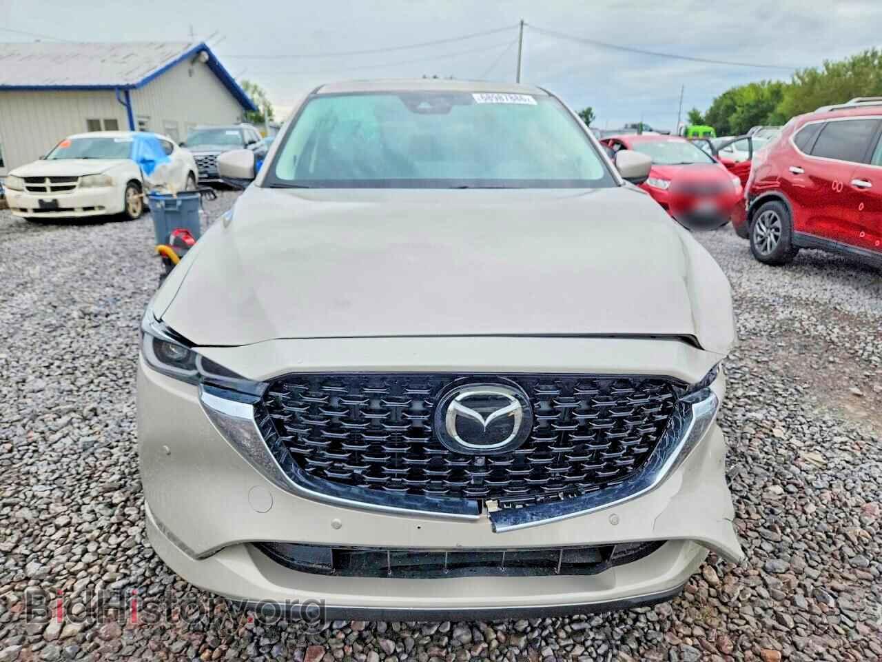 2025 MAZDA CX-5 - VIN: JM3KFBEM0S0761880 - Фото 5