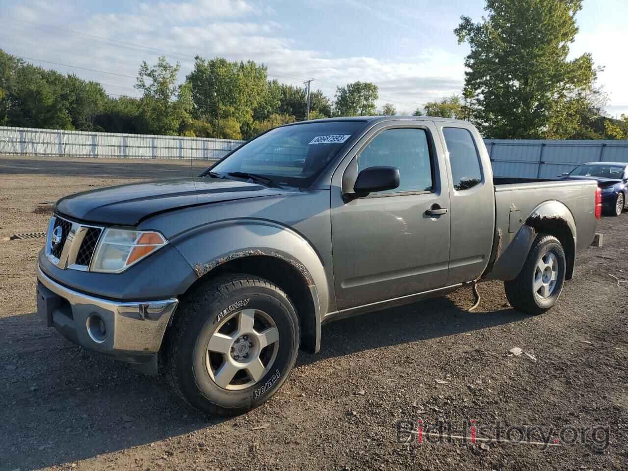 Photo 1N6AD06W87C412855 - NISSAN FRONTIER 2007