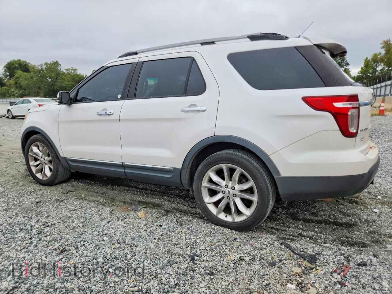 2013 FORD EXPLORER - VIN: 1FM5K7F98DGA96404 - Photo 2