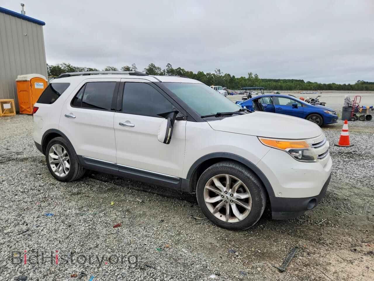 2013 FORD EXPLORER - VIN: 1FM5K7F98DGA96404 - Photo 4