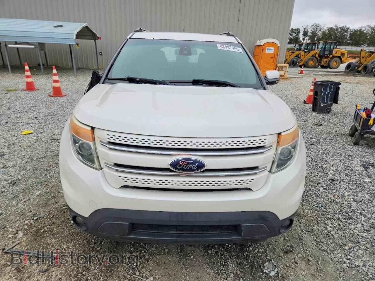 2013 FORD EXPLORER - VIN: 1FM5K7F98DGA96404 - Photo 5