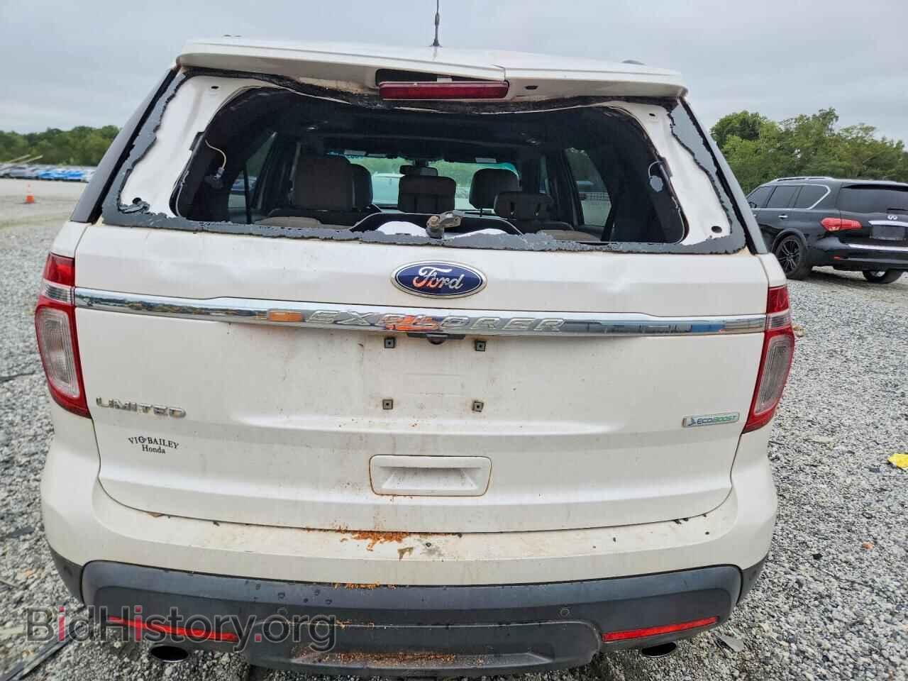 2013 FORD EXPLORER - VIN: 1FM5K7F98DGA96404 - Photo 6