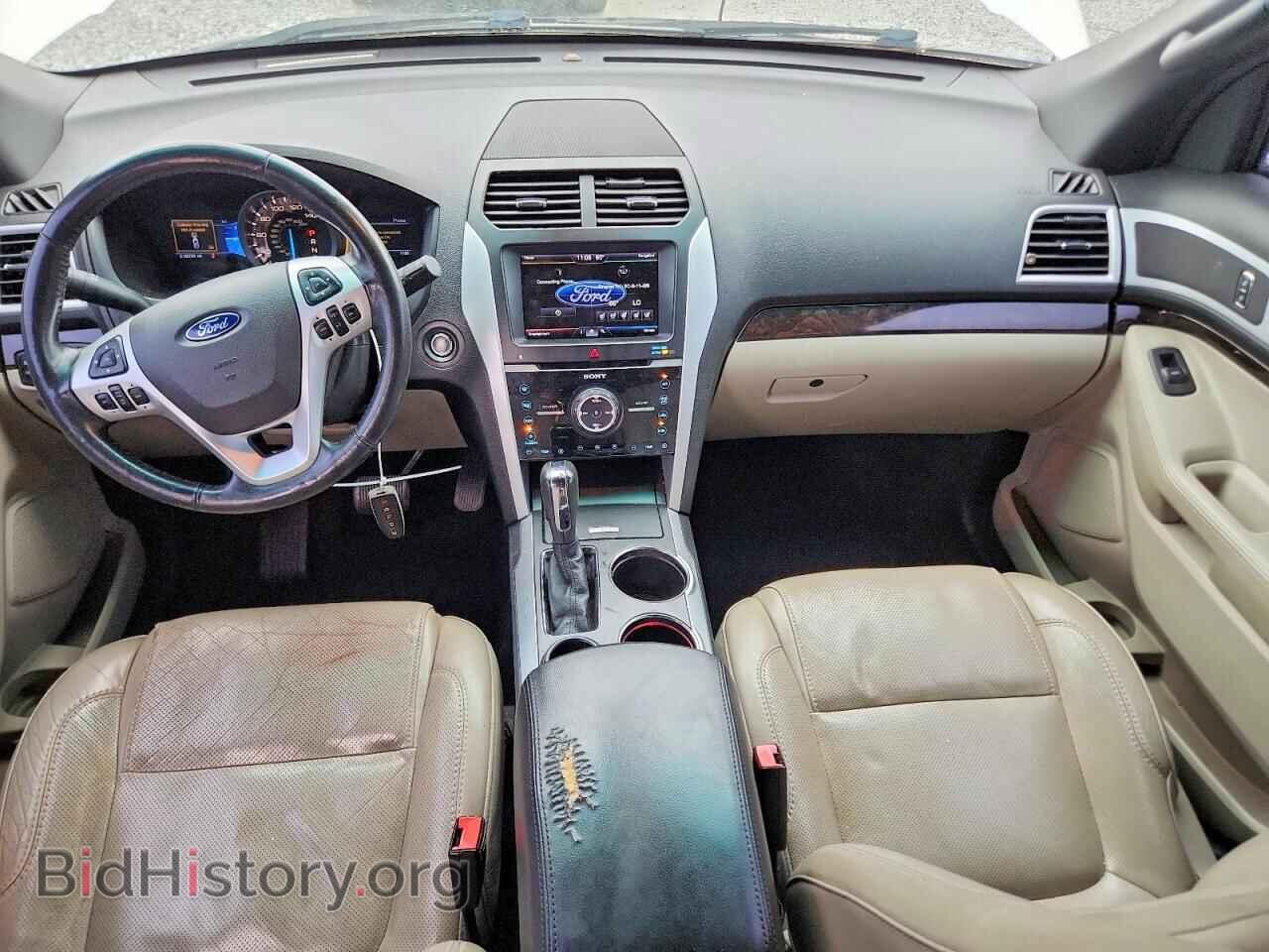 2013 FORD EXPLORER - VIN: 1FM5K7F98DGA96404 - Photo 8