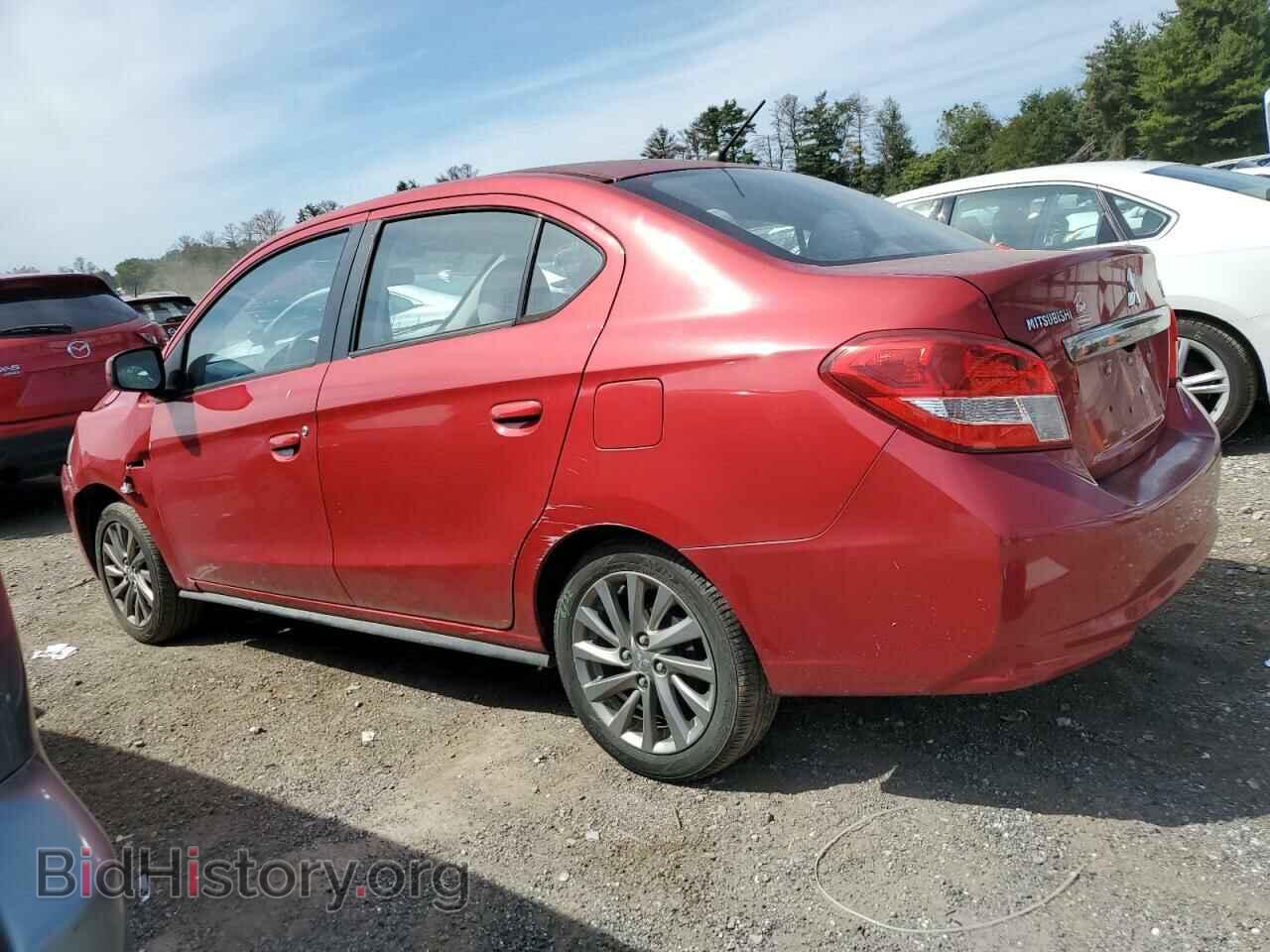 2019 MITSUBISHI MIRAGE - VIN: ML32F3FJ8KHF01009 - Фото 2