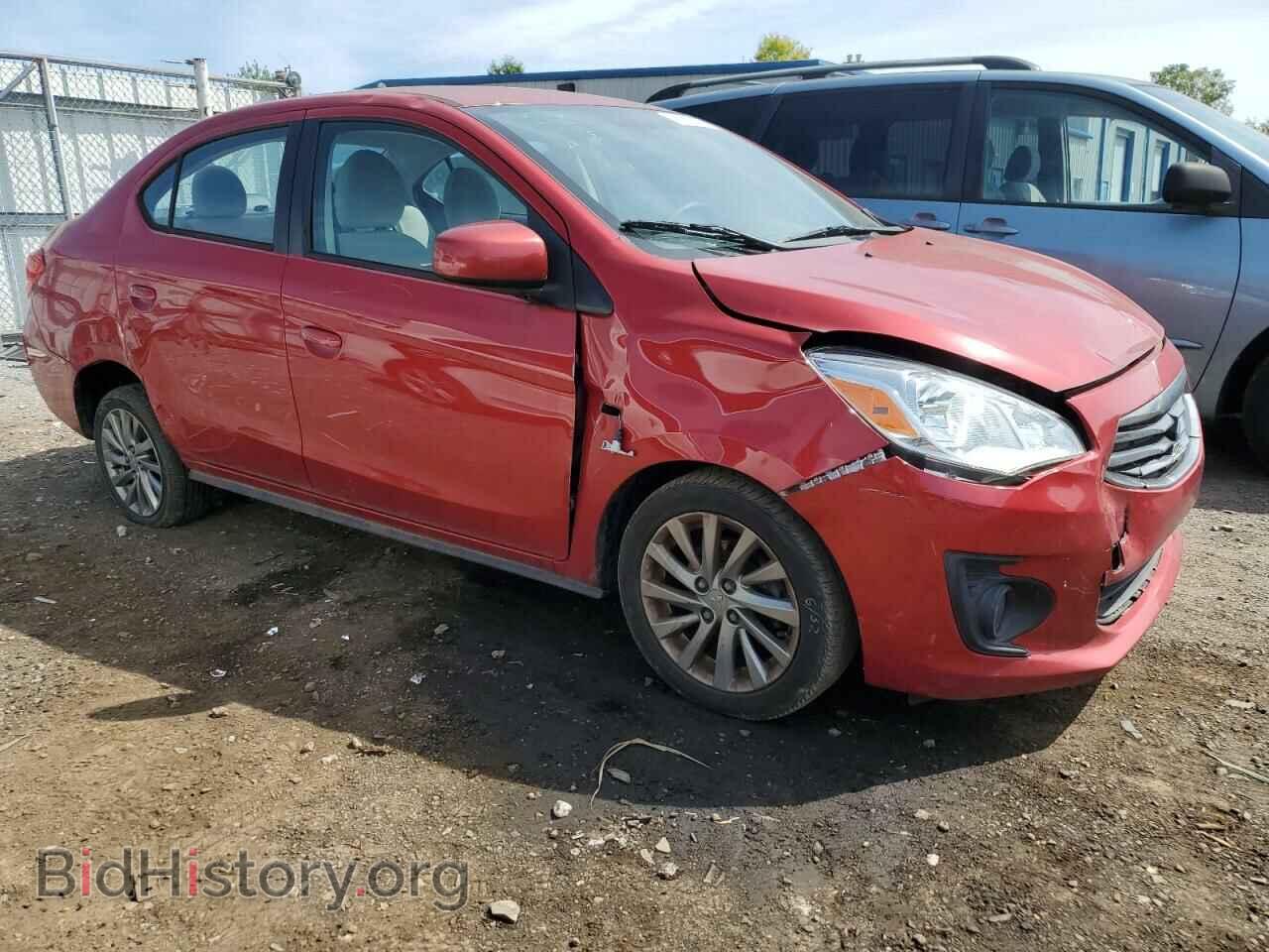 2019 MITSUBISHI MIRAGE - VIN: ML32F3FJ8KHF01009 - Фото 4