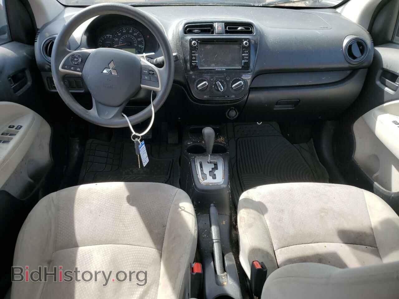2019 MITSUBISHI MIRAGE - VIN: ML32F3FJ8KHF01009 - Фото 8