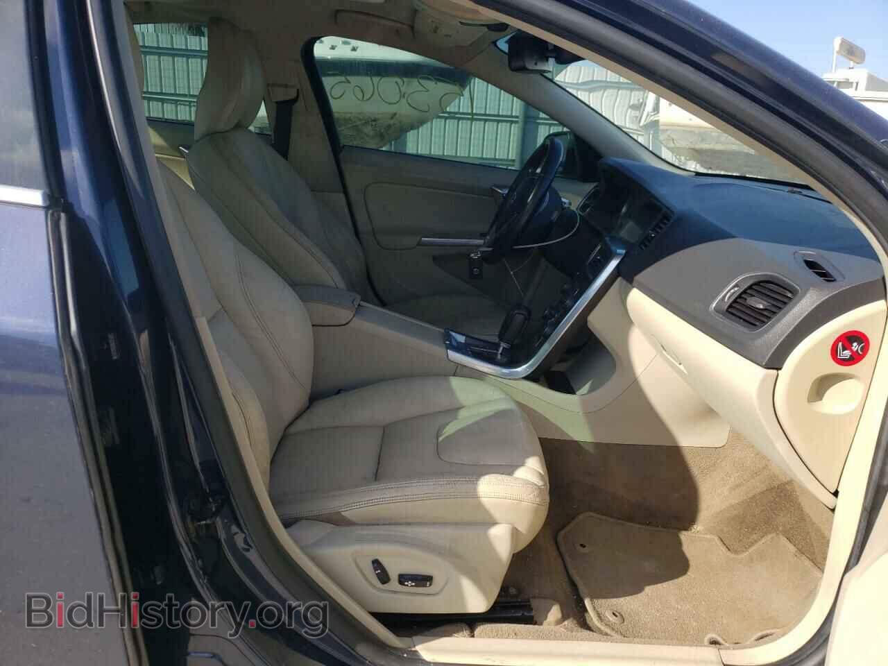2012 VOLVO S60 - VIN: YV1622FS4C2058379 - Фото 5