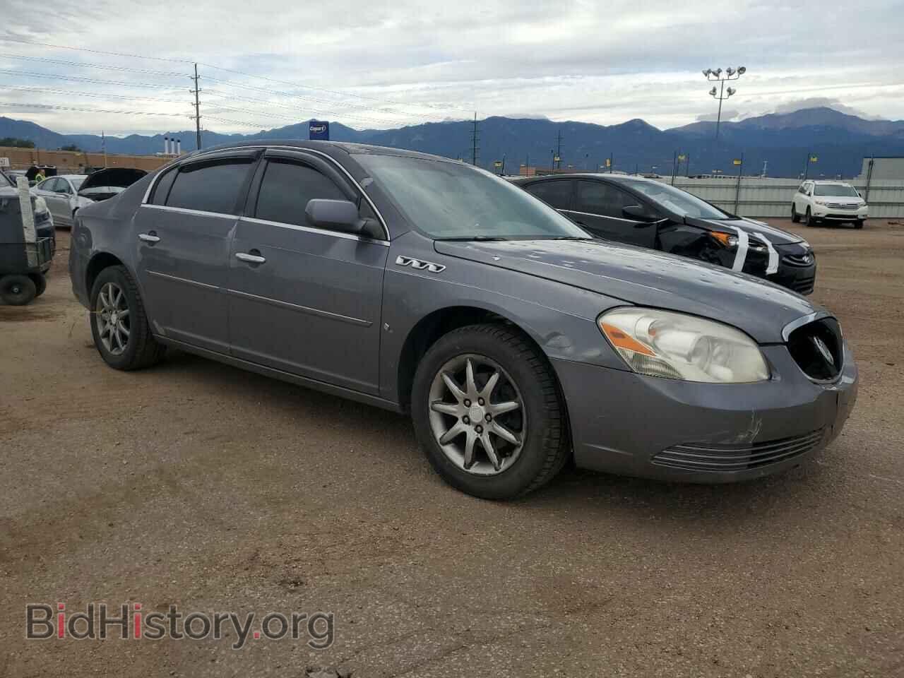 2007 BUICK LUCERNE - VIN: 1G4HD57227U219729 - Фото 4