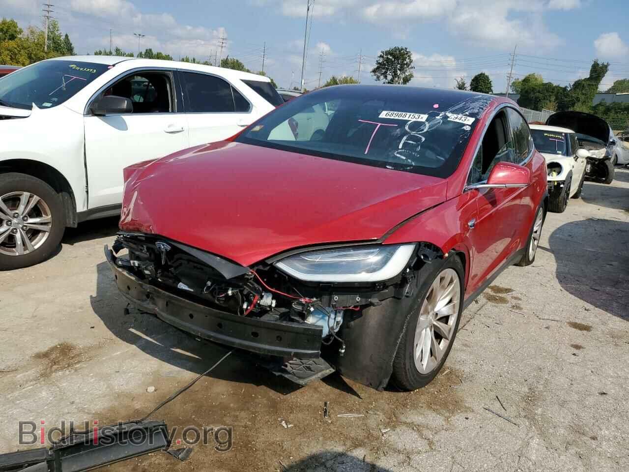 Photo 5YJXCBE22HF049404 - TESLA MODEL X 2017