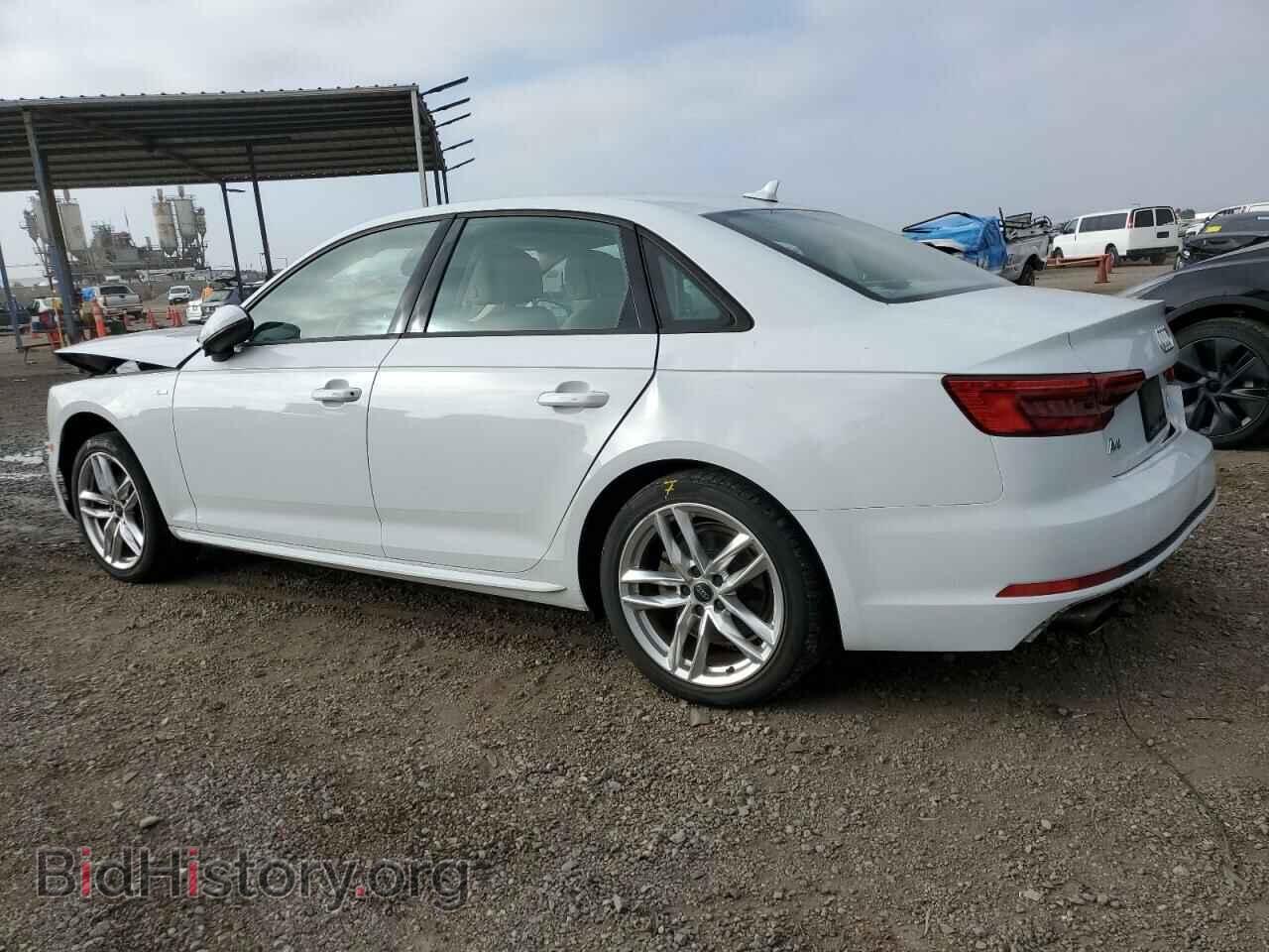 2017 AUDI A4 - VIN: WAUKMAF49HN044538 - Фото 2