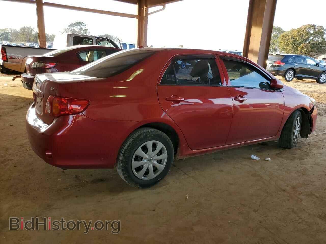 2009 TOYOTA COROLLA - VIN: JTDBL40E89J013461 - Фото 3