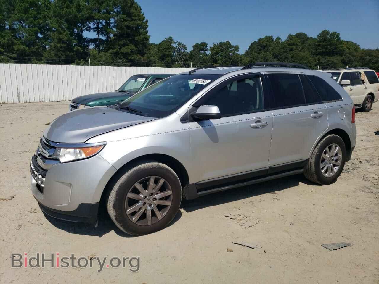 Фотография 2FMDK3J97CBA77831 - FORD EDGE 2012