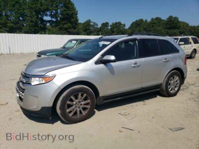 2012 Ford EDGE SEL, серебристый — VIN 2FMDK3J97CBA77831, Copart