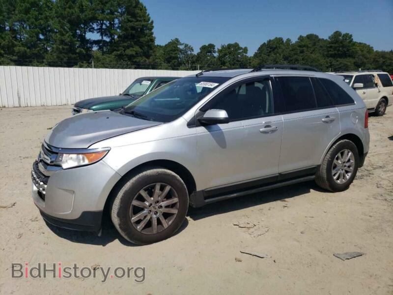 2012 Ford EDGE SEL (VIN 2FMDK3J97CBA77831) — фото 1 из 13, Copart, повреждение: передняя часть
