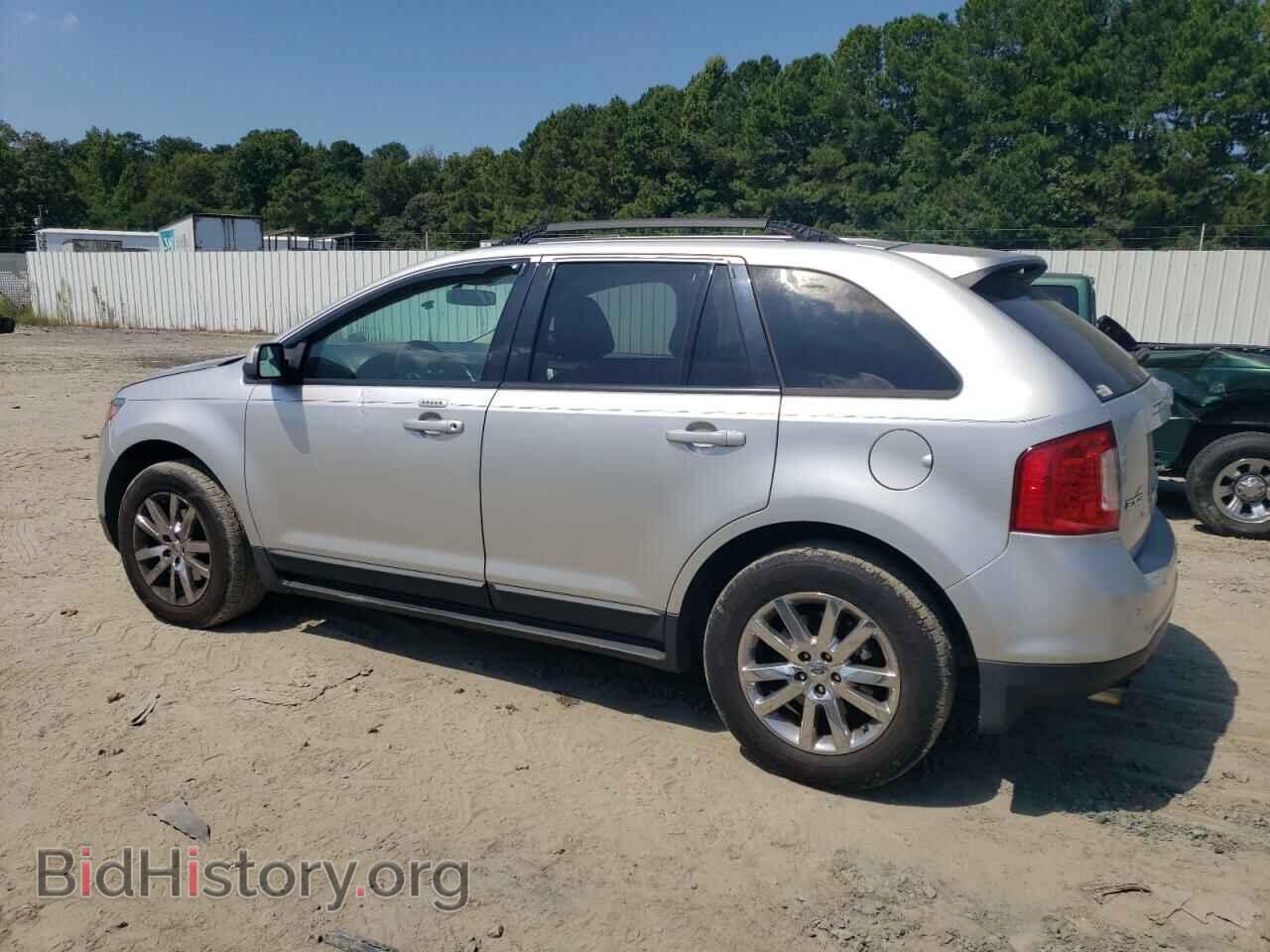 2012 FORD EDGE - VIN: 2FMDK3J97CBA77831 - Фото 2