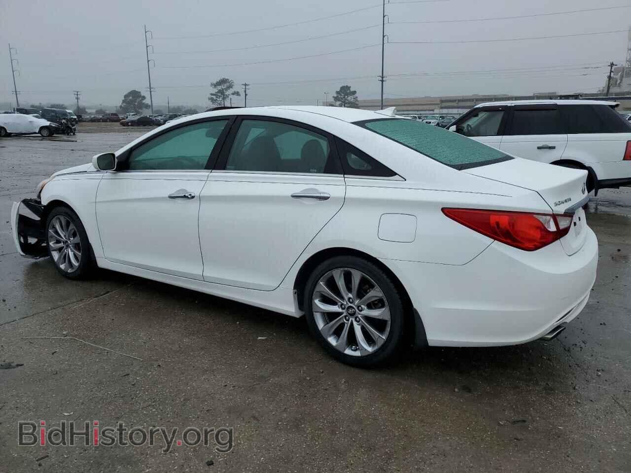 2012 HYUNDAI SONATA - VIN: 5NPEC4AB3CH443366 - Фото 2