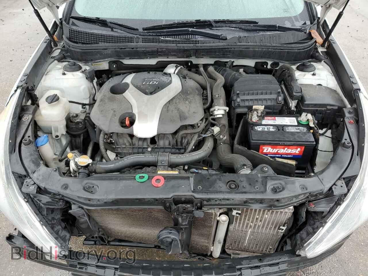 2012 HYUNDAI SONATA - VIN: 5NPEC4AB3CH443366 - Фото 11