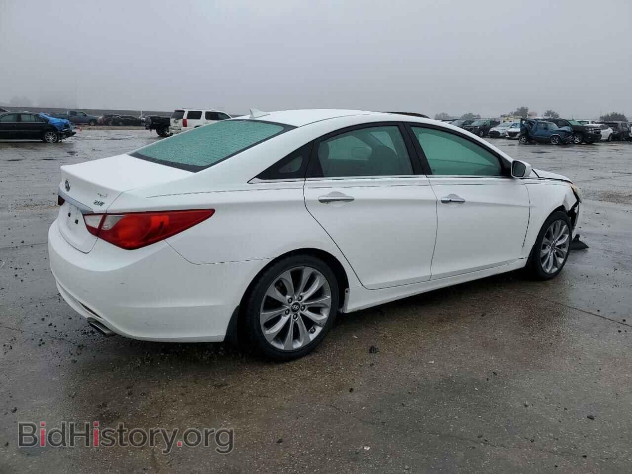 2012 HYUNDAI SONATA - VIN: 5NPEC4AB3CH443366 - Фото 3