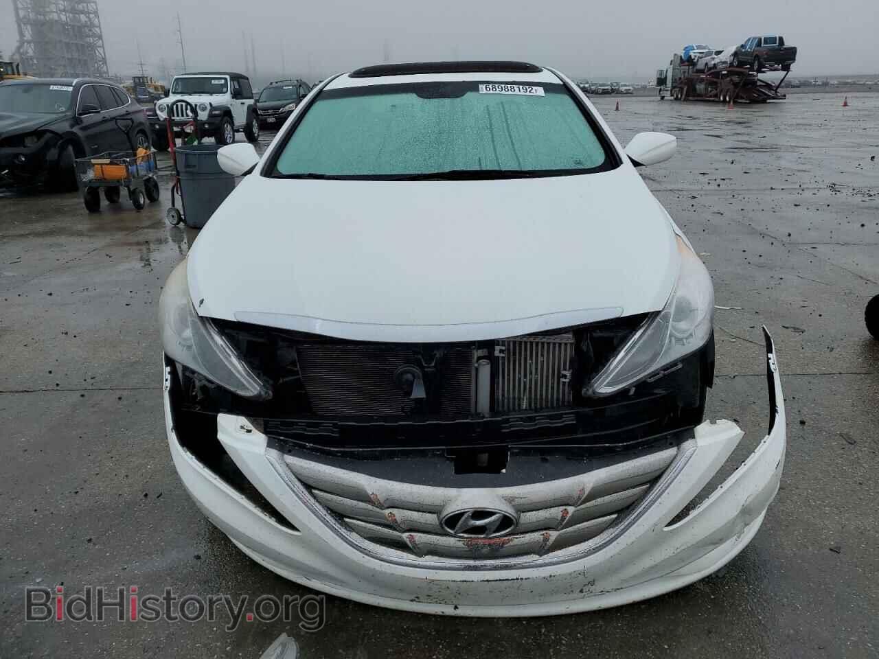 2012 HYUNDAI SONATA - VIN: 5NPEC4AB3CH443366 - Фото 5