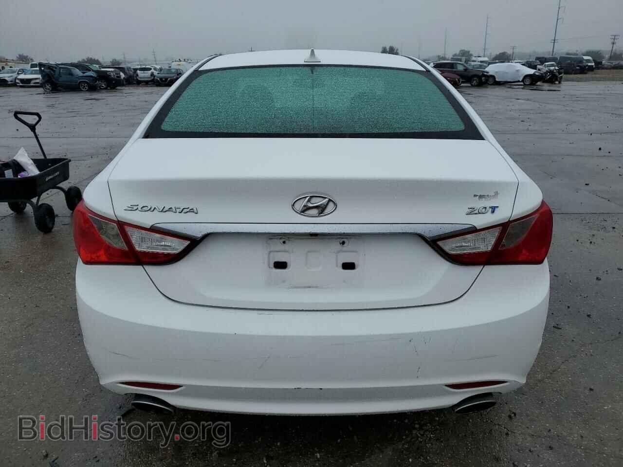 2012 HYUNDAI SONATA - VIN: 5NPEC4AB3CH443366 - Фото 6
