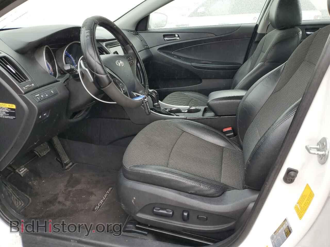 2012 HYUNDAI SONATA - VIN: 5NPEC4AB3CH443366 - Фото 7