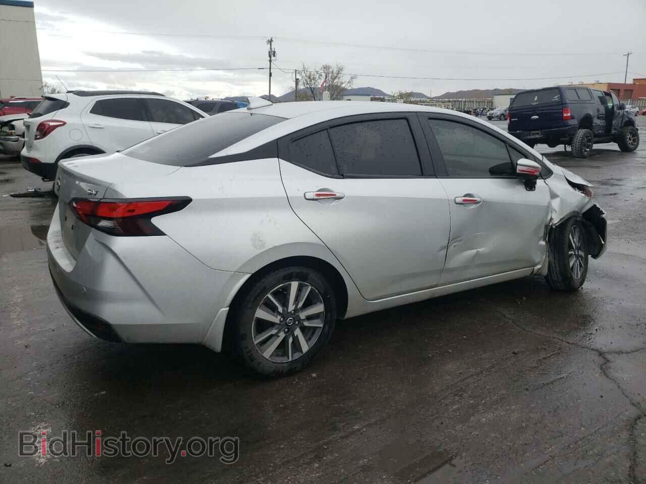 2020 NISSAN VERSA - VIN: 3N1CN8EV8LL848672 - Фото 3
