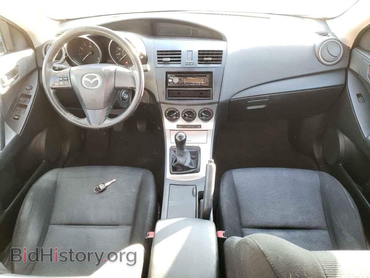 2010 MAZDA 3 - VIN: JM1BL1SF4A1218588 - Фото 8