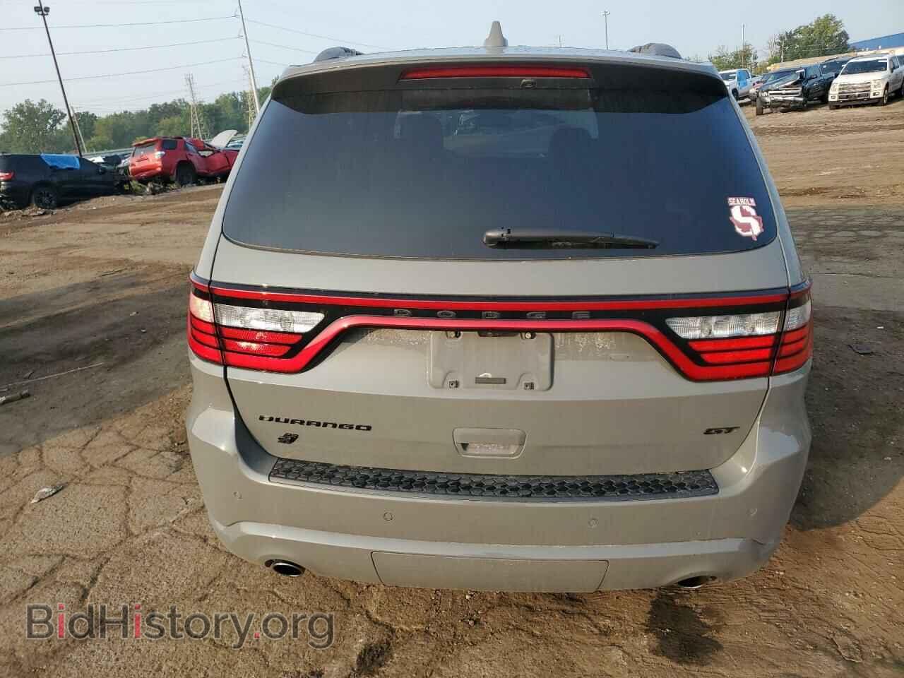 2021 DODGE DURANGO - VIN: 1C4RDJDG1MC663638 - Фото 6