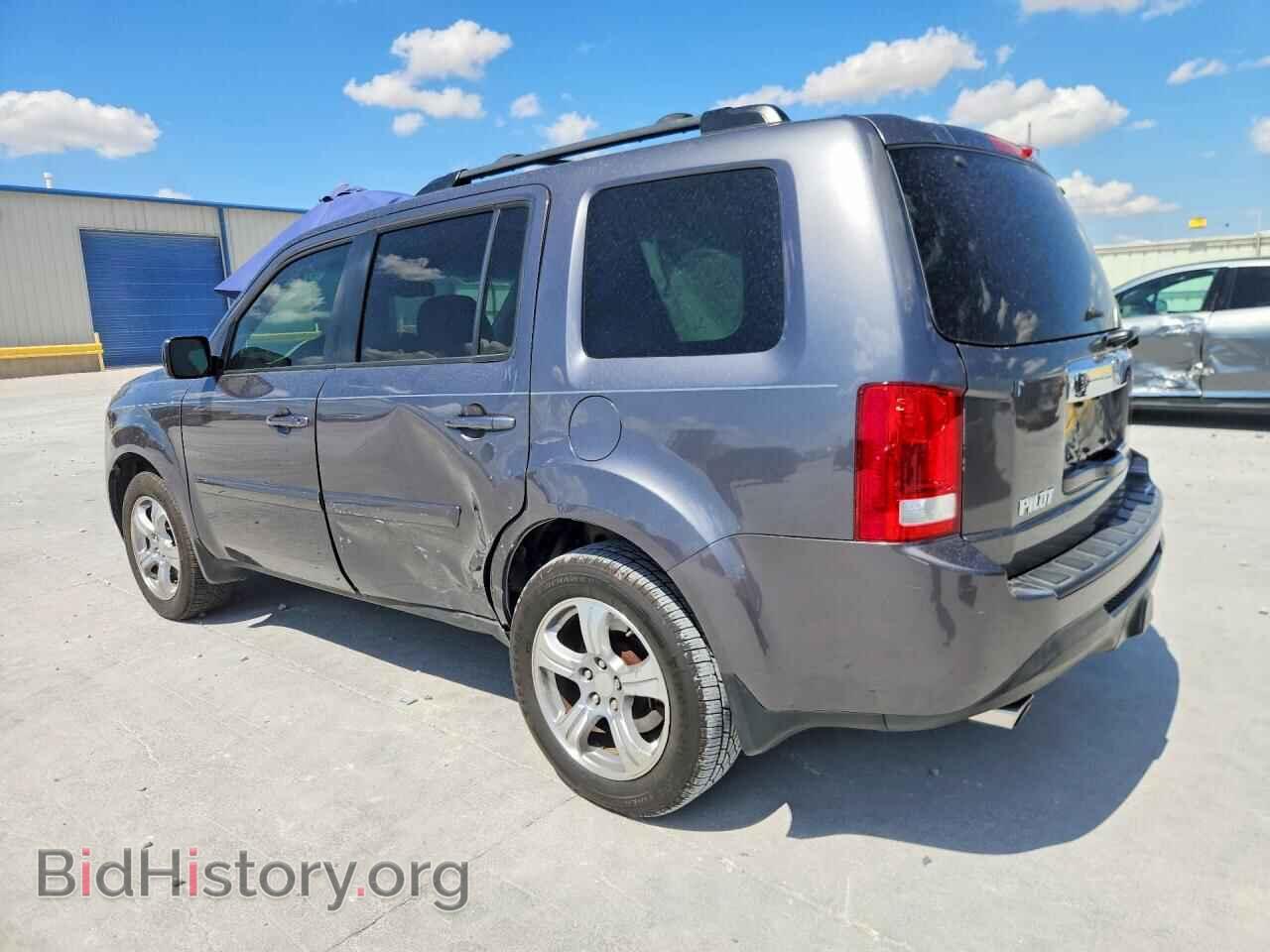 2014 HONDA PILOT - VIN: 5FNYF3H52EB023680 - Photo 2