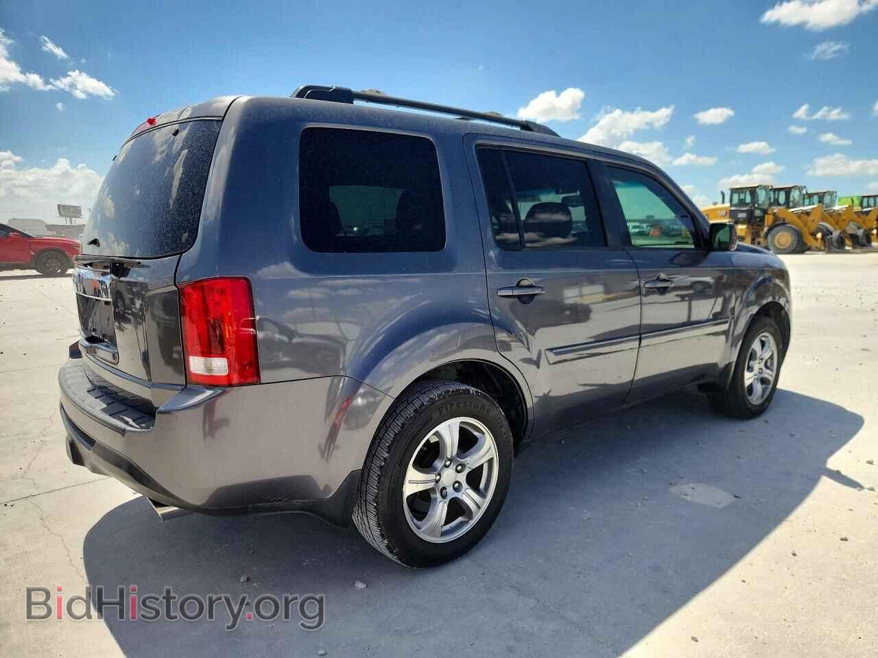 2014 HONDA PILOT - VIN: 5FNYF3H52EB023680 - Photo 3