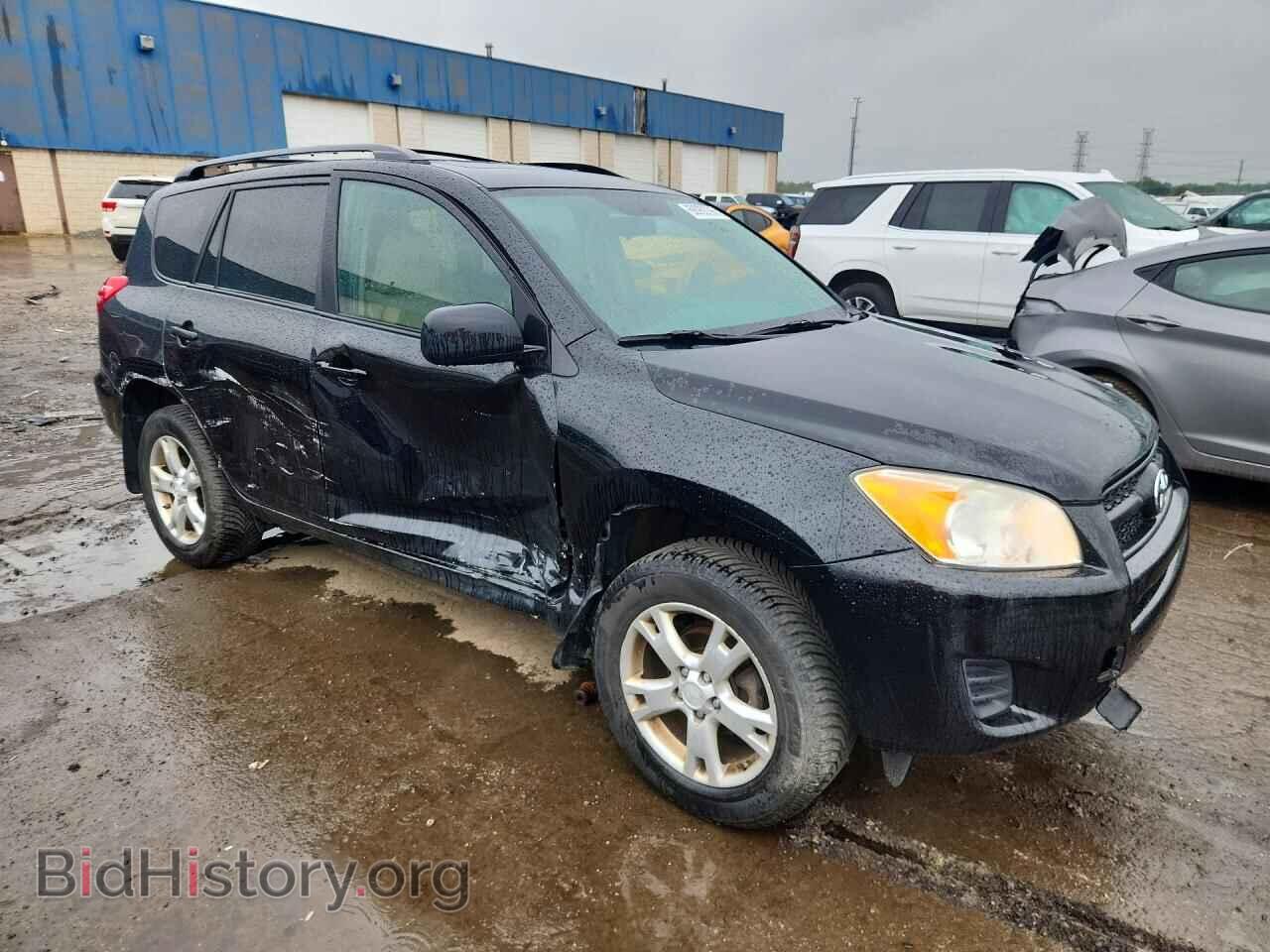 2011 TOYOTA RAV4 - VIN: 2T3BF4DV7BW109672 - Фото 4