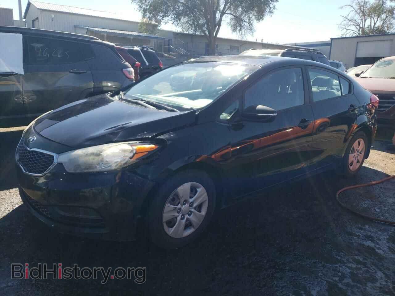 Photo KNAFX4A64F5394501 - KIA FORTE 2015