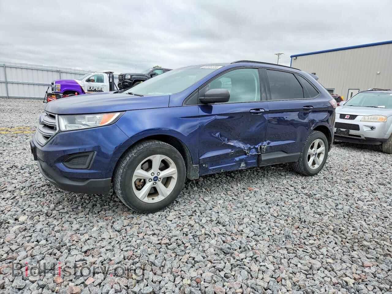 Photo 2FMPK4G92GBC57184 - FORD EDGE 2016