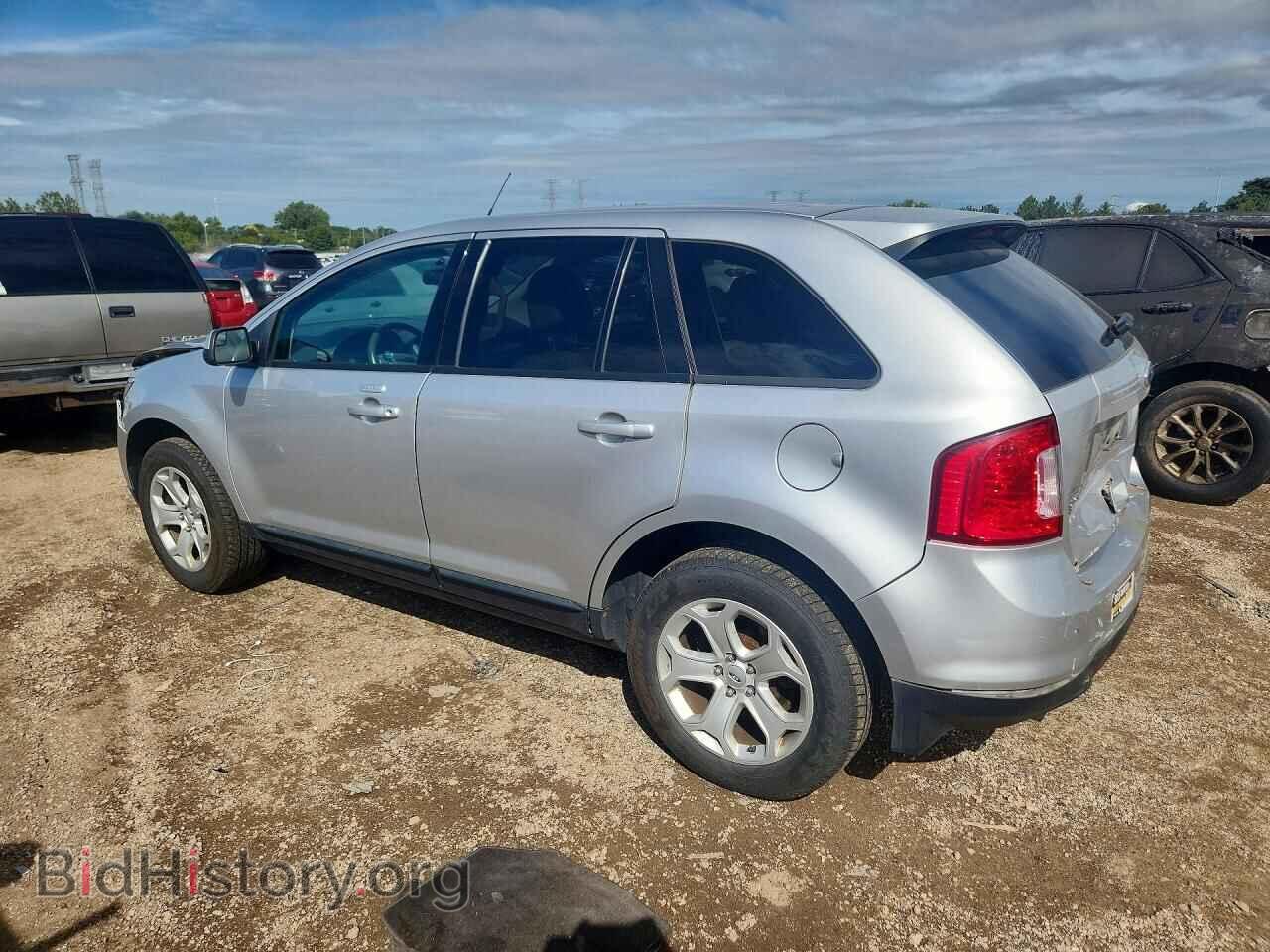 2012 FORD EDGE - VIN: 2FMDK4JC3CBA60977 - Фото 2