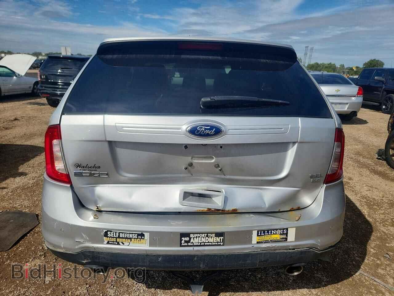 2012 FORD EDGE - VIN: 2FMDK4JC3CBA60977 - Фото 6