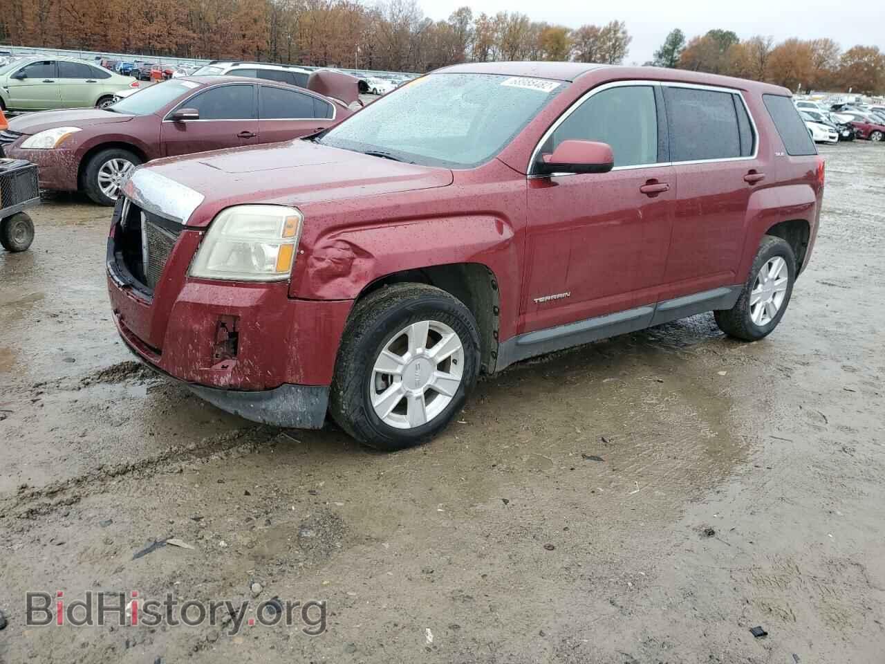 Фотография 2CTALMEC8B6301250 - GMC TERRAIN 2011