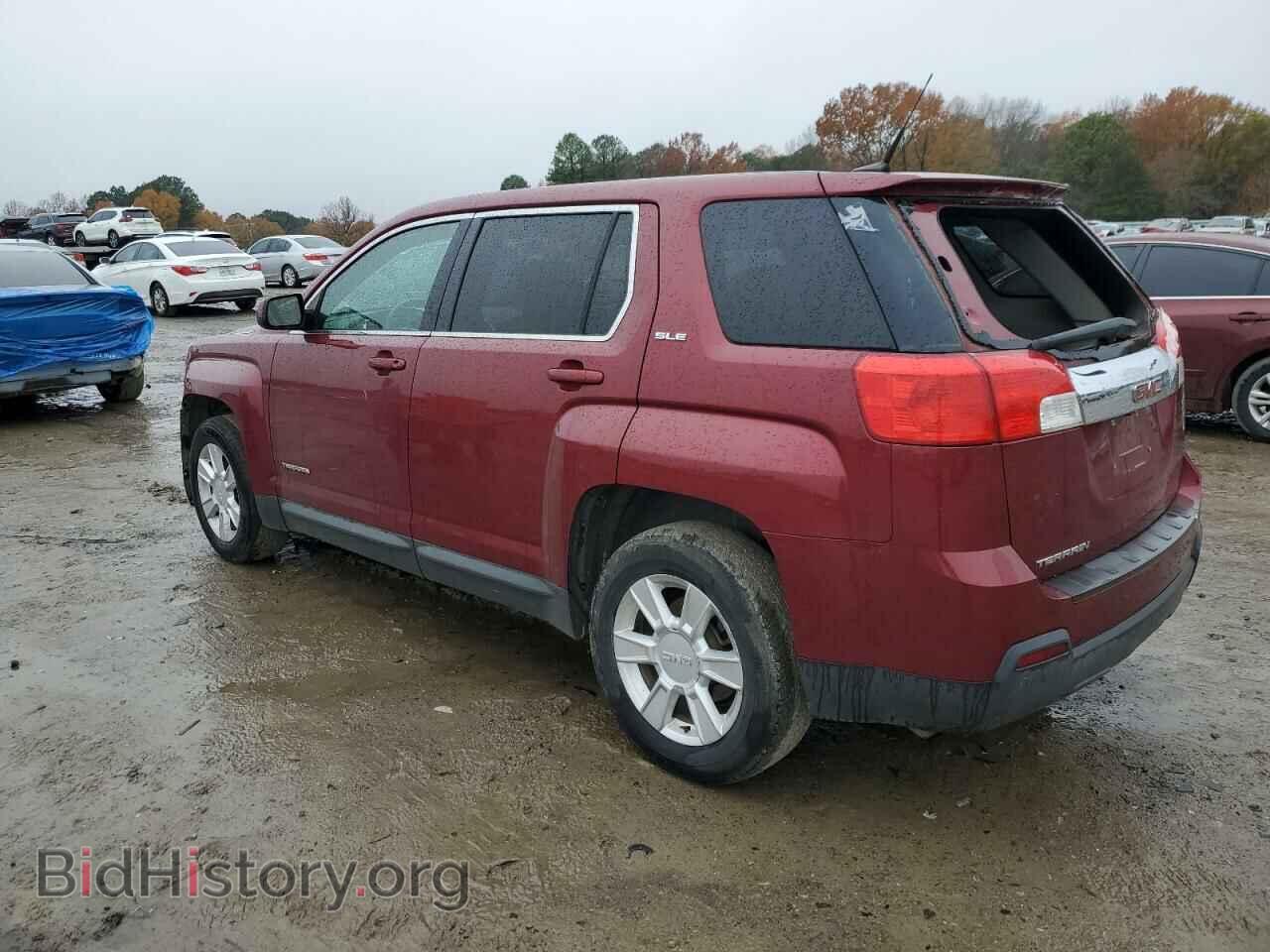 2011 GMC TERRAIN - VIN: 2CTALMEC8B6301250 - Фото 2