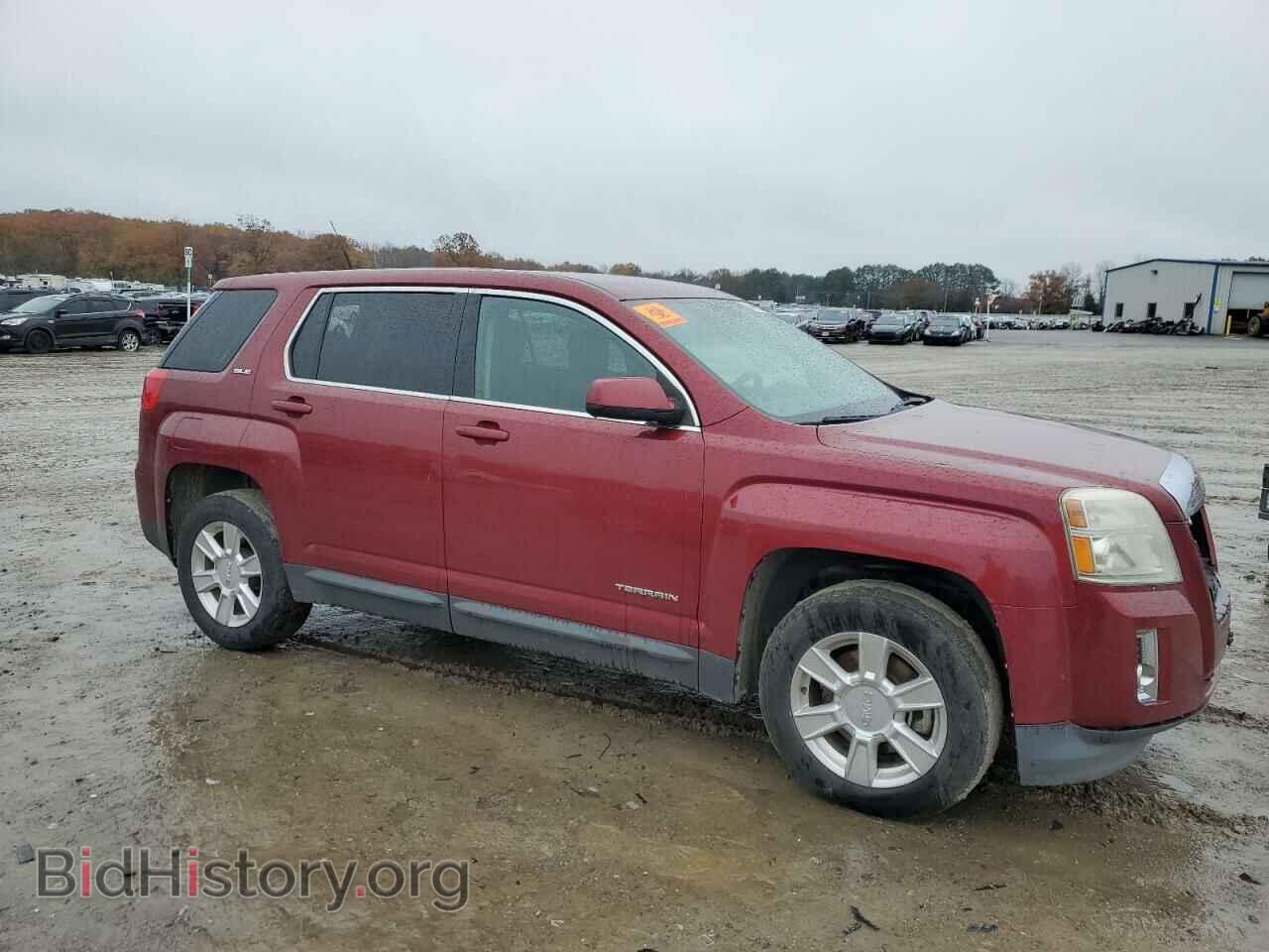 2011 GMC TERRAIN - VIN: 2CTALMEC8B6301250 - Фото 4